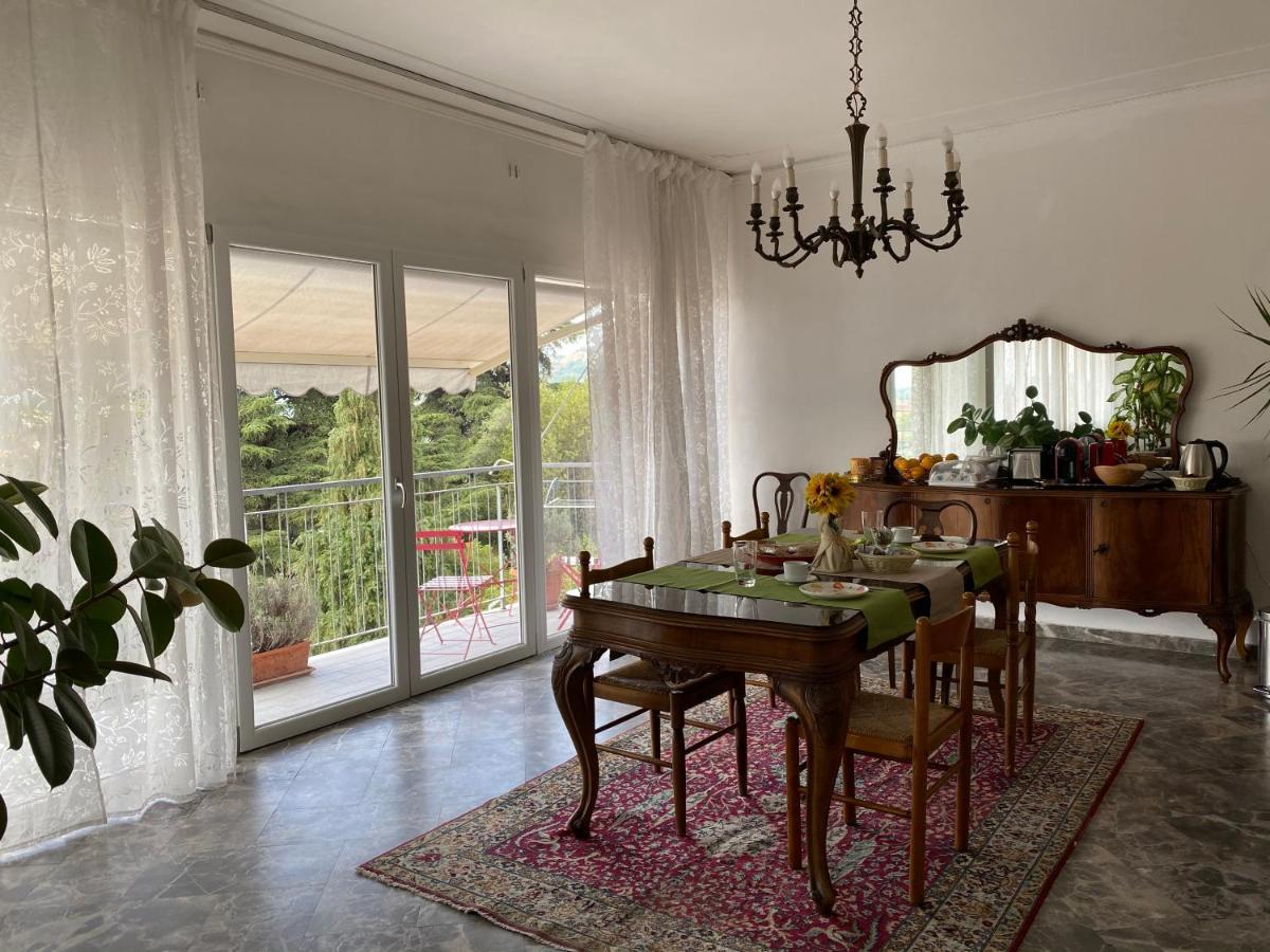 B&B Del Viaggiatore Sarzana Exteriör bild