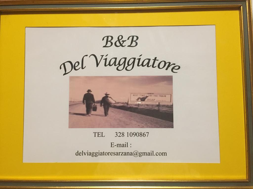 B&B Del Viaggiatore Sarzana Exteriör bild